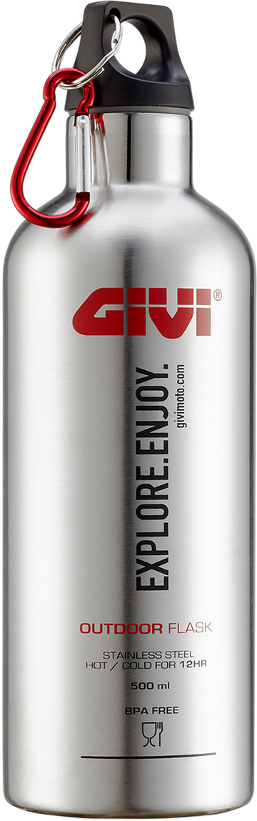 3501-1310 - GIVI Stainless Steel Thermal Flask STF500S