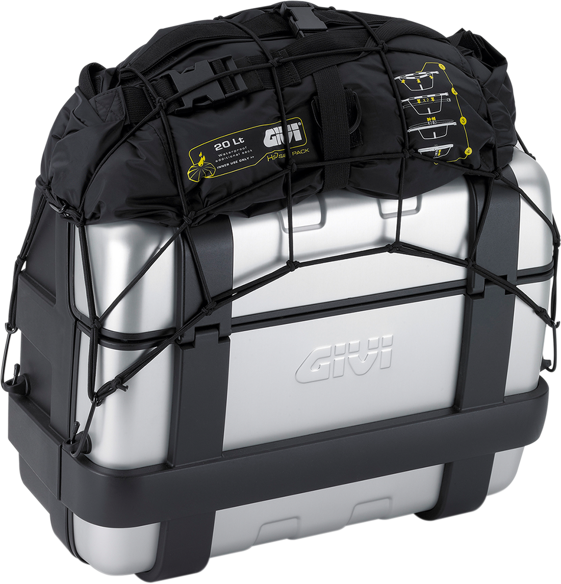 3516-0238 - GIVI Trekker Net Hooks E125