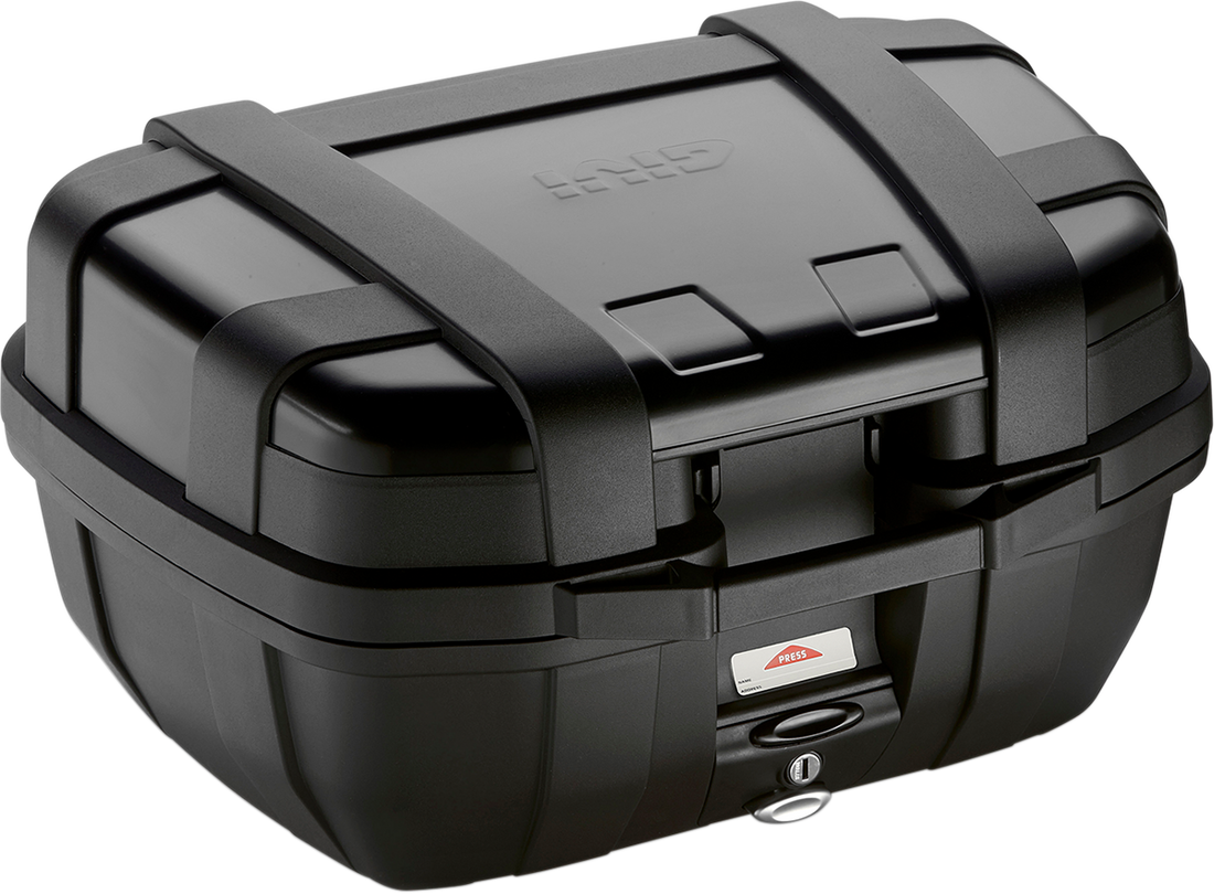 3516-0264 - GIVI Trekker Top Case - Black - 52 Liter TRK52BA