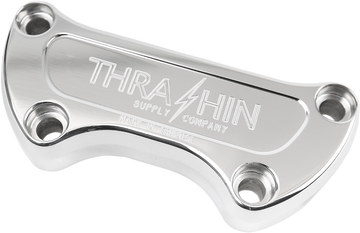 0603-0795 - THRASHIN SUPPLY CO. Handlebar Clamp - Polished TSC-2800-2