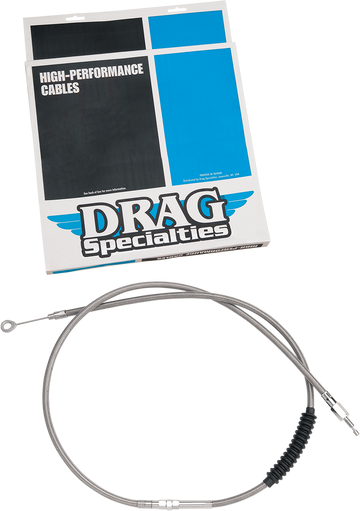 0652-1442 - DRAG SPECIALTIES Clutch Cable - Braided 5320100HE