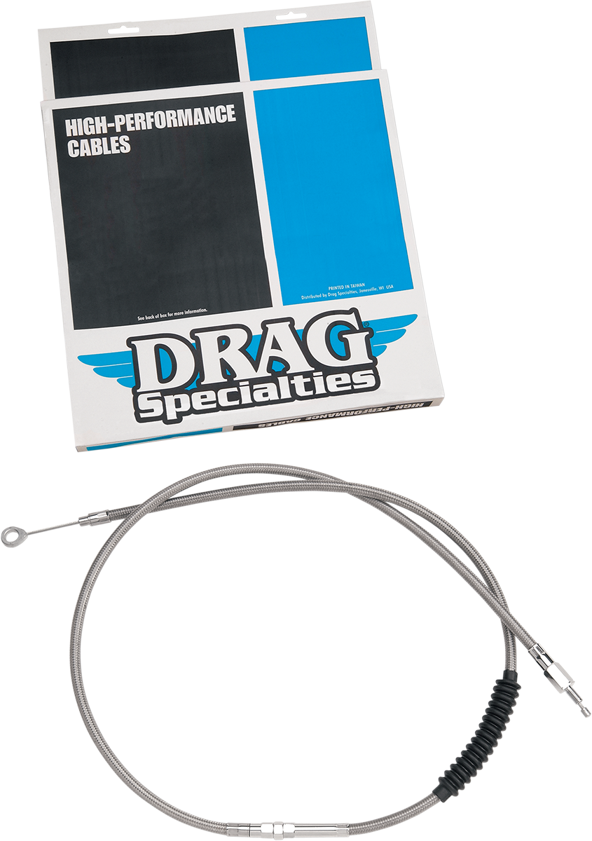 0652-1442 - DRAG SPECIALTIES Clutch Cable - Braided 5320100HE