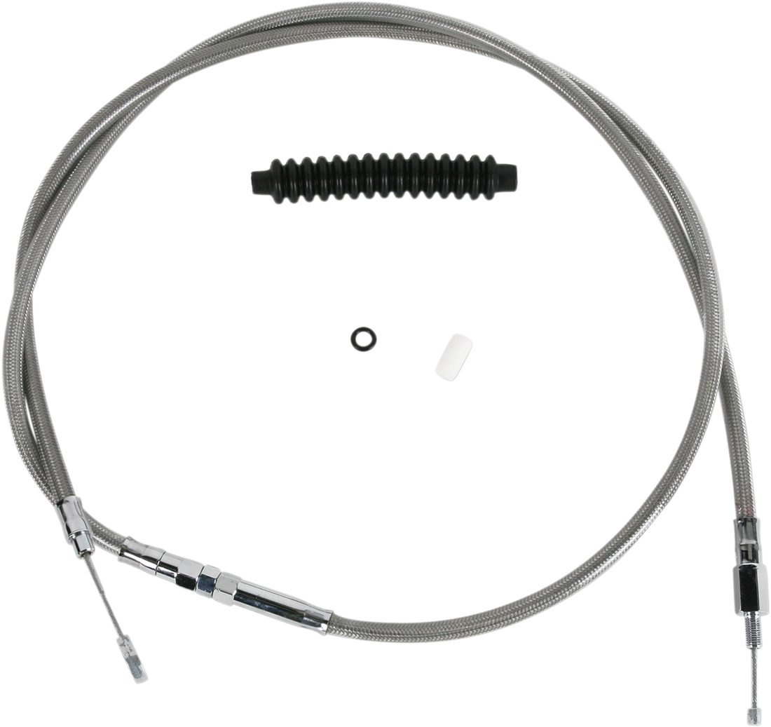 0652-1457 - DRAG SPECIALTIES Clutch Cable - Braided 5321004HE