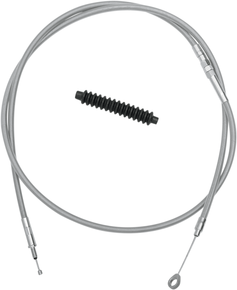 0652-1562 - DRAG SPECIALTIES Clutch Cable - Braided 5322180HE