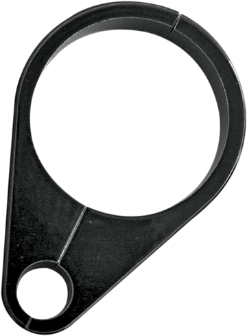 DRAG SPECIALTIES Cable Clamp - 49 mm - Black 0658-0085