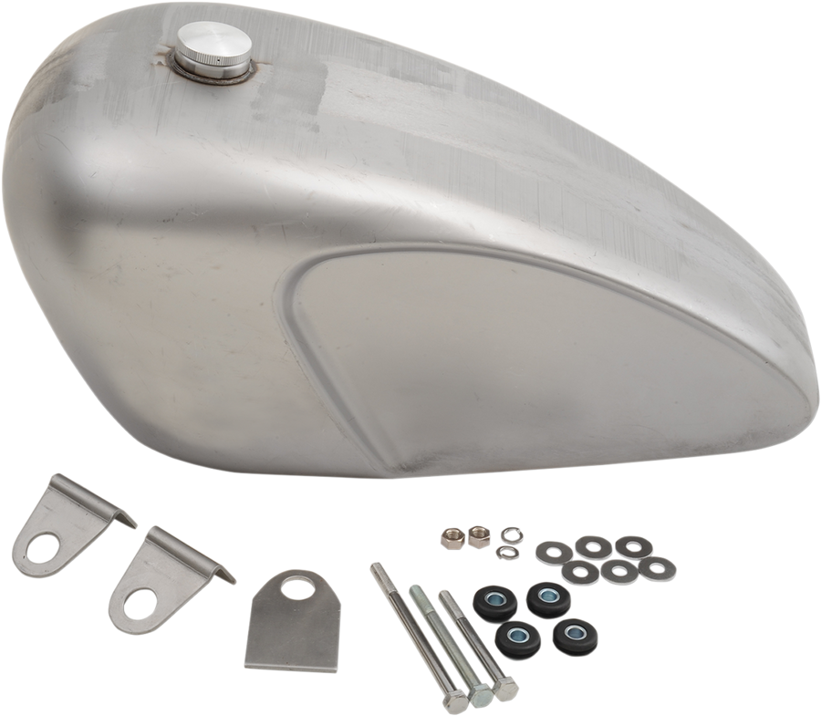 DRAG SPECIALTIES Legacy Gas Tank with Cap - EFI Models 012974