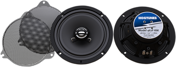 4405-0556 - HOGTUNES 6.5" Replacement Front Speakers - Harley Davidson 462F-RM
