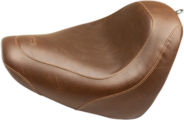 0802-1225 - MUSTANG Wide Tripper Seat - Brown 83011