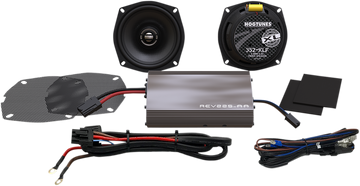 4405-0613 - HOGTUNES XL Amplified Front Speakers Complete Kit - FLHX 225 SG KIT-XL