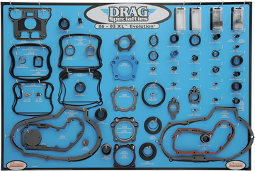 0934-1667 - DRAG SPECIALTIES Gasket Board - XL/EVO 0934-1667