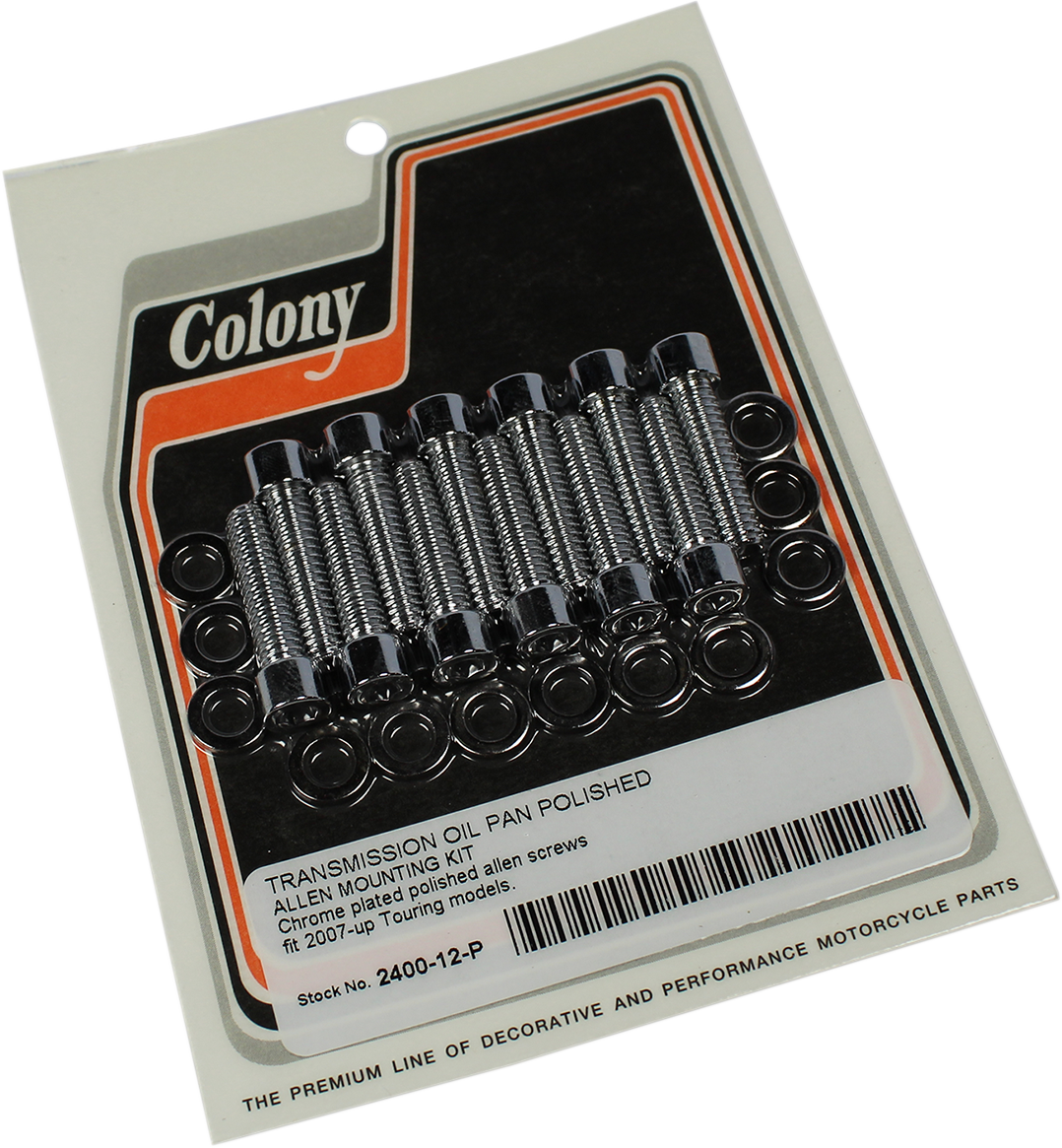 2401-1127 - COLONY Transmission Pan Screw Kit 2400-12-P
