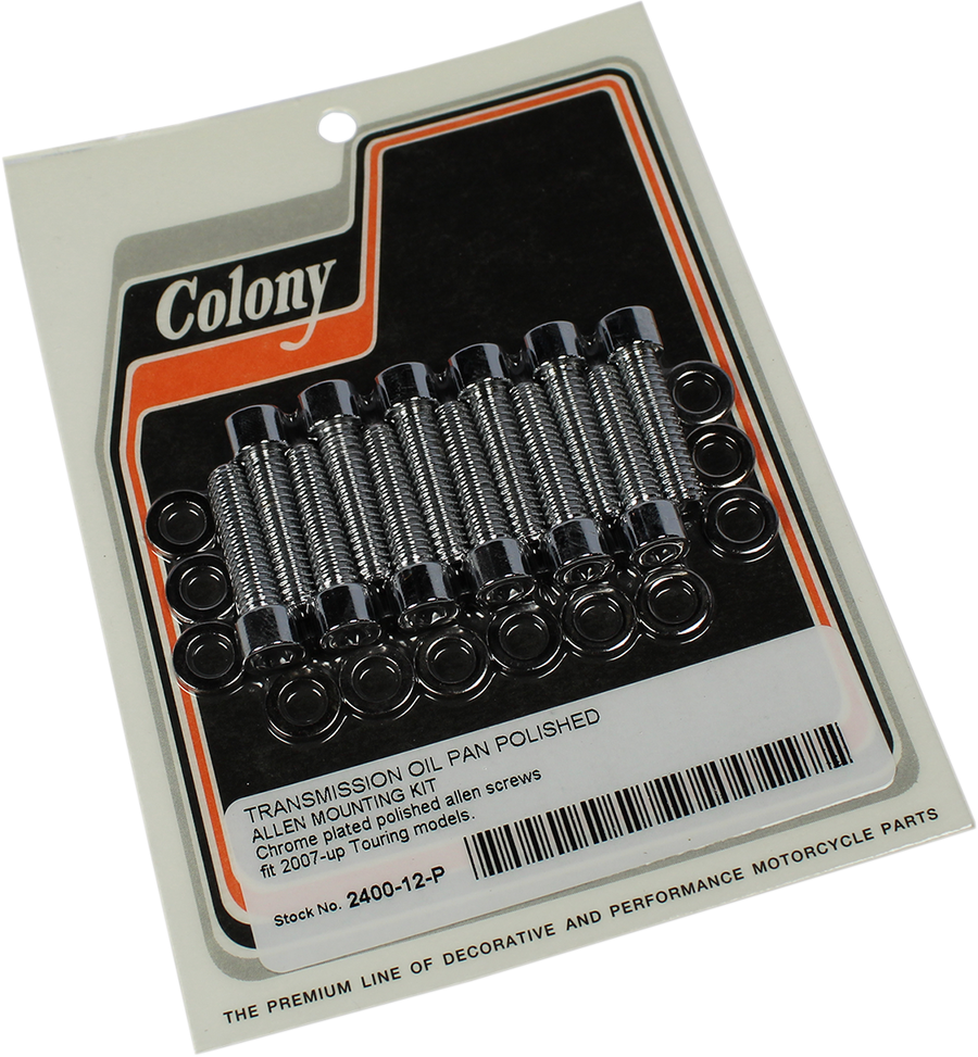 2401-1127 - COLONY Transmission Pan Screw Kit 2400-12-P