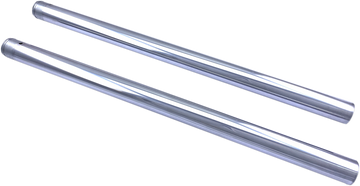 0404-0368 - DRAG SPECIALTIES Fork Tubes - Hard Chrome - 39 mm - 24.25" C23-0191
