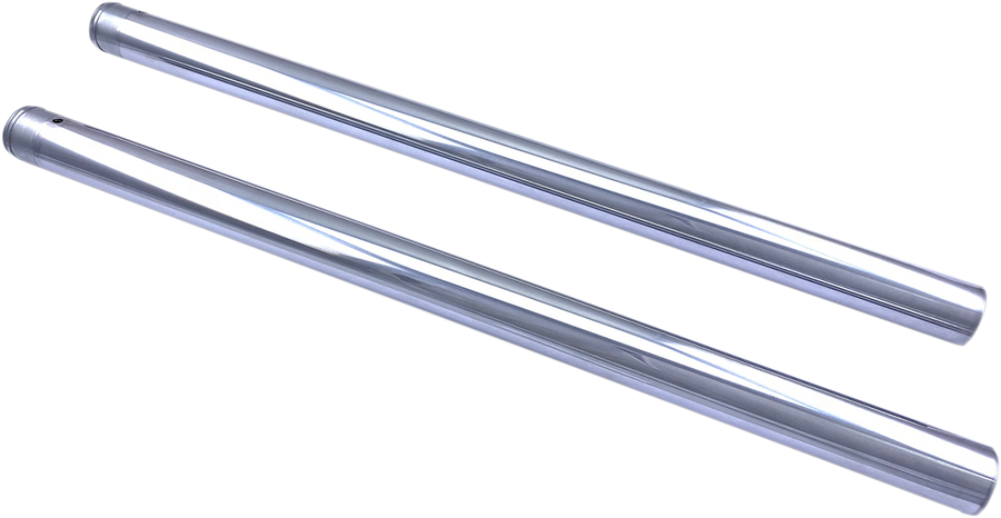 0404-0368 - DRAG SPECIALTIES Fork Tubes - Hard Chrome - 39 mm - 24.25" C23-0191