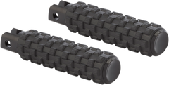 1620-1979 - ARLEN NESS Air Trax Footpegs - Black - FXDR 07-956