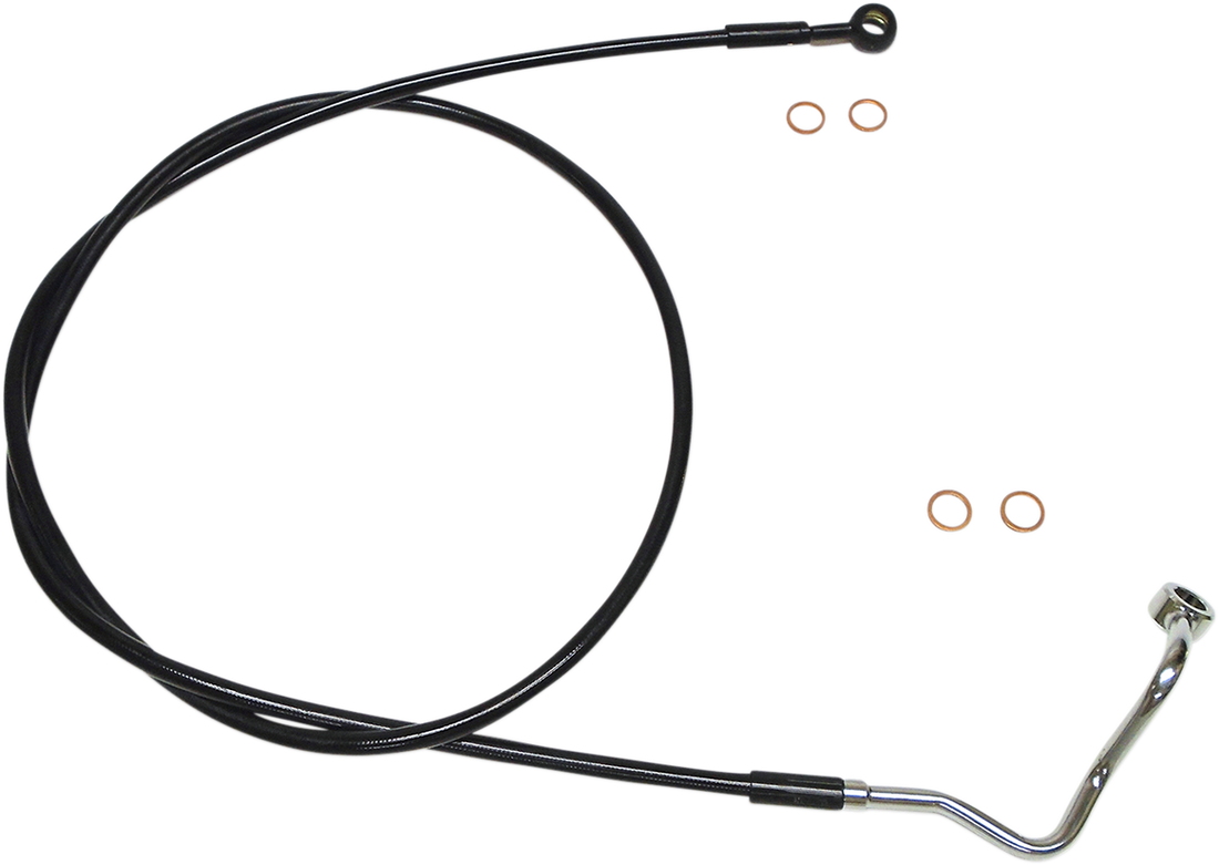 1741-5894 - MAGNUM Brake Line - Upper - ABS - Black SBB1415-71