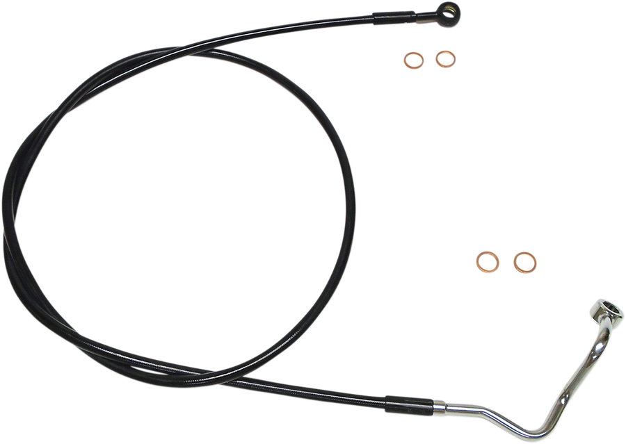 1741-5894 - MAGNUM Brake Line - Upper - ABS - Black SBB1415-71