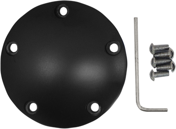 0940-1242 - DRAG SPECIALTIES Points Cover - Black 30-0170ASB