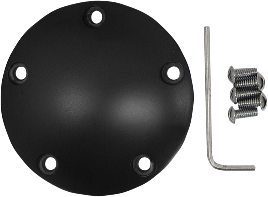 0940-1242 - DRAG SPECIALTIES Points Cover - Black 30-0170ASB