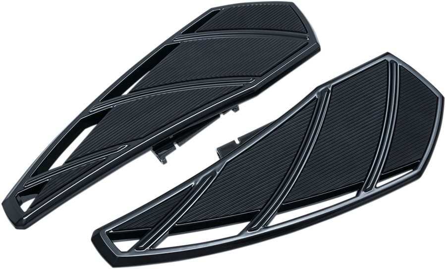 1621-0934 - KURYAKYN Phantom Driver Floorboards - Black -  Softail '18-'21 5795