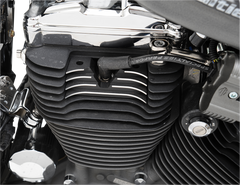 0940-1315 - DRAG SPECIALTIES Spark Plug Cover - Black - Sportster 63426