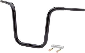 0601-5096 - LA CHOPPERS Handlebar - Grande Traditional Ape Hanger - 16" - Black LA-7314-16B