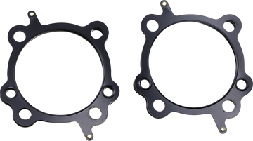 0934-6418 - S&S CYCLE Gaskets - 4" - .045" 900-0822