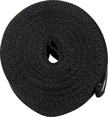 1861-1415 - CYCLE PERFORMANCE PROD. Exhaust Wrap - Metallic Black - 2x50 CPP/9242-50