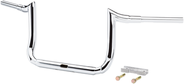 0601-5069 - LA CHOPPERS Handlebar - Prime Ape - 10" - Chrome LA-7356-10