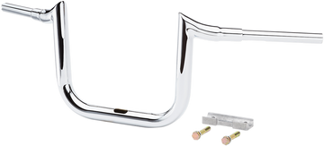 0601-5079 - LA CHOPPERS Handlebar - Prime Ape - 10" - Chrome LA-7357-10