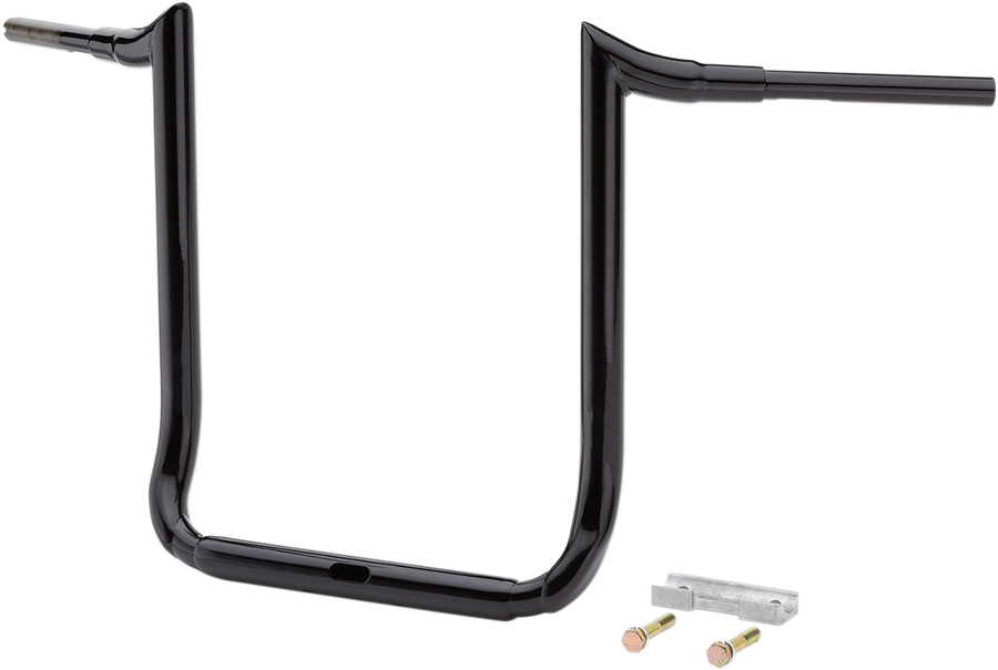 0601-5078 - LA CHOPPERS Handlebar - Prime Ape - 18" - Black LA-7356-18B