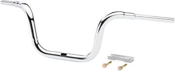 0601-5089 - LA CHOPPERS Handlebar - Grande Traditional Ape Hanger - 10" - Chrome LA-7314-10