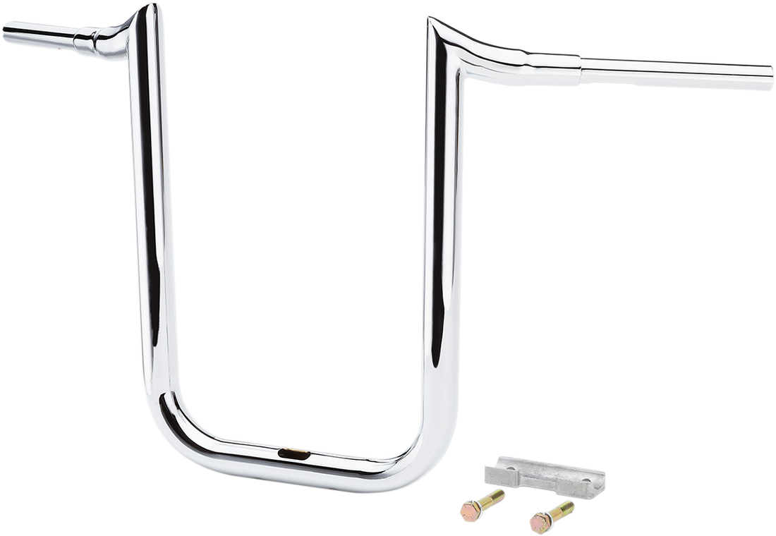 0601-5087 - LA CHOPPERS Handlebar - Prime Ape - 18" - Chrome LA-7357-18