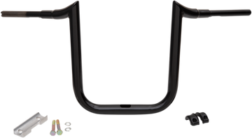 0601-5084 - LA CHOPPERS Handlebar - Prime Ape - 14" - Black LA-7357-14B