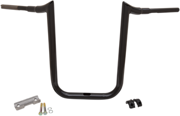 0601-5088 - LA CHOPPERS Handlebar - Prime Ape - 18" - Black LA-7357-18B