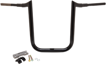 0601-5086 - LA CHOPPERS Handlebar - Prime Ape - 16" - Black LA-7357-16B