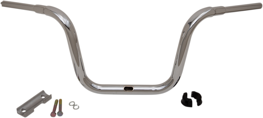 0601-5091 - LA CHOPPERS Handlebar - Grande Traditional Ape Hanger - 12" - Chrome LA-7314-12