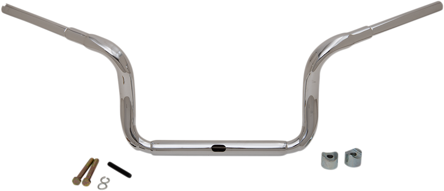 0601-5099 - LA CHOPPERS Handlebar - Grande Traditional Ape Hanger - 10" - Chrome LA-7323-10