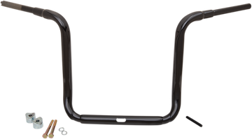 0601-5106 - LA CHOPPERS Handlebar - Grande Traditional Ape Hanger - 16" - Black LA-7323-16B