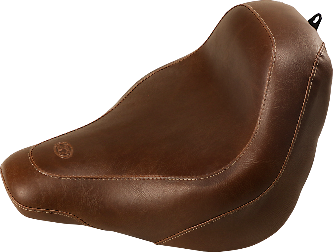 0802-1237 - MUSTANG Wide Tripper Seat - Brown 83029