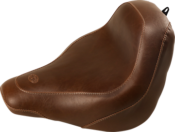 0802-1237 - MUSTANG Wide Tripper Seat - Brown 83029