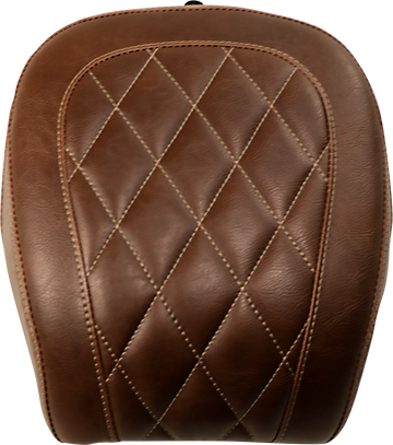 0802-1241 - MUSTANG Passenger Seat - Diamond - Brown - FXBB 83033