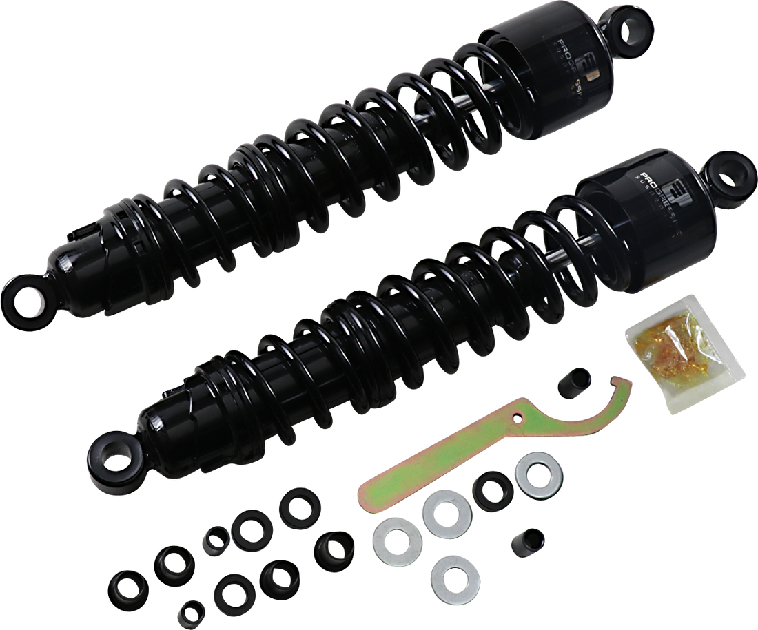 1310-1953 - PROGRESSIVE SUSPENSION 413 Series Shock - Black - Heavy Duty - 15" 413-4041B