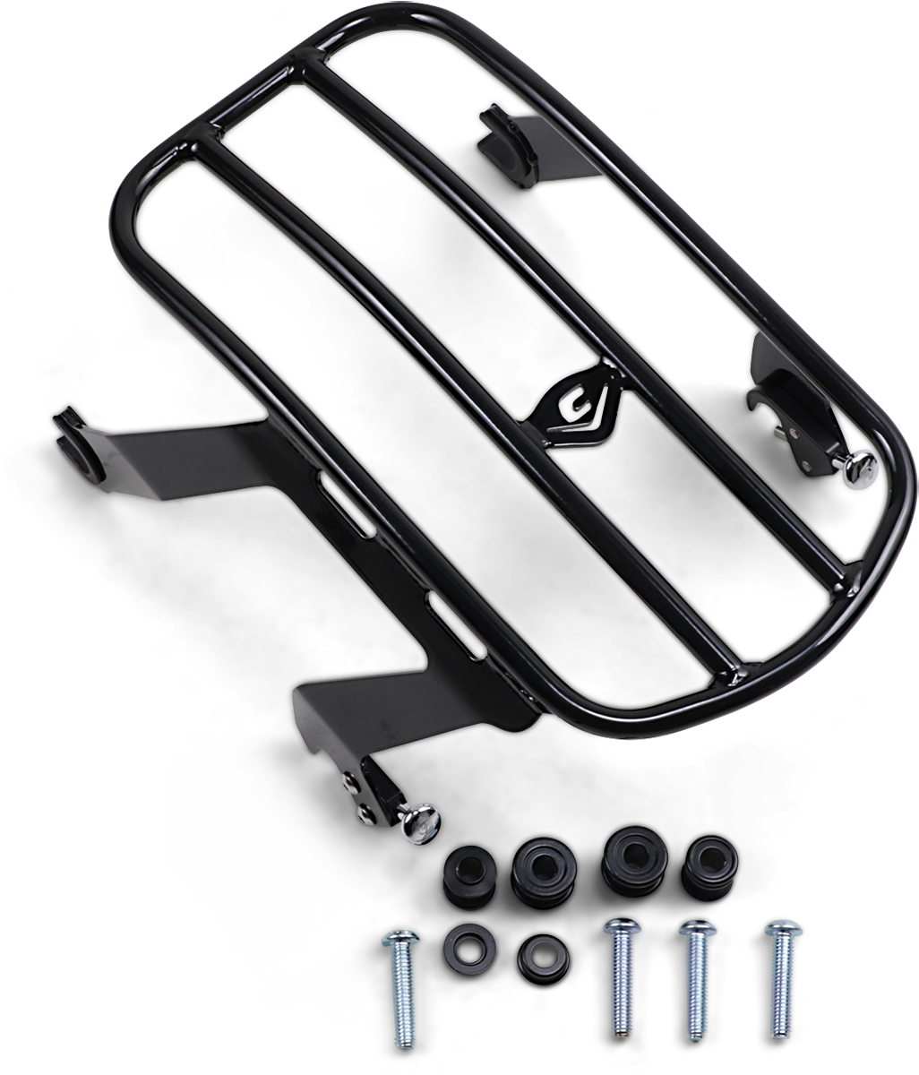 1510-0471 - COBRA Detachable Luggage Rack - Black 602-2511B