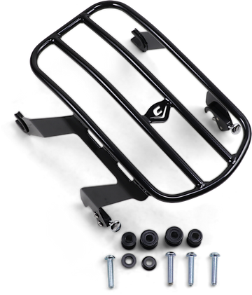 1510-0471 - COBRA Detachable Luggage Rack - Black 602-2511B