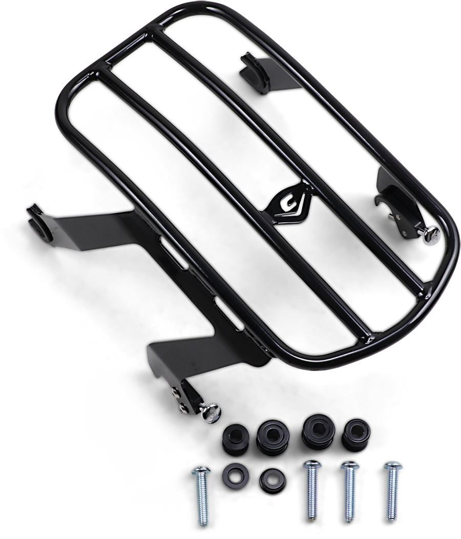 1510-0471 - COBRA Detachable Luggage Rack - Black 602-2511B