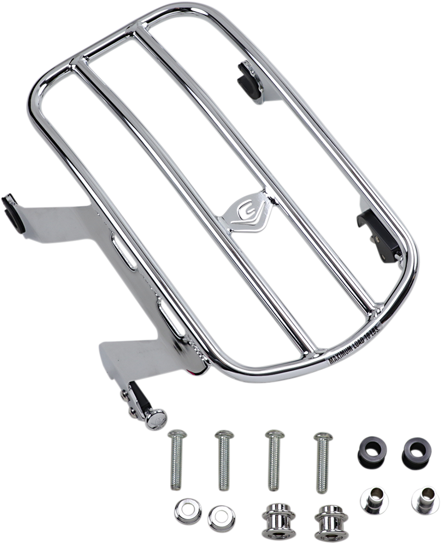 1510-0470 - COBRA Detachable Luggage Rack - Chrome 602-2511