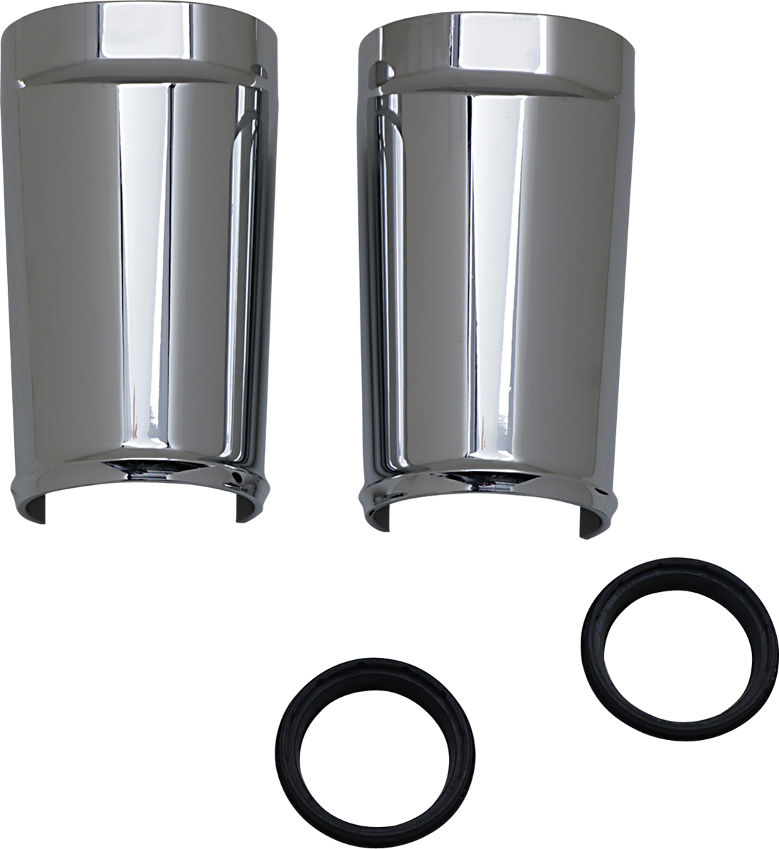 ARLEN NESS Fat Tire Fork Boot Cover - Chrome 20-041