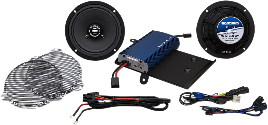 4405-0611 - HOGTUNES Front Speaker Kit - 225-Watt Amp G4 SG KIT-RM