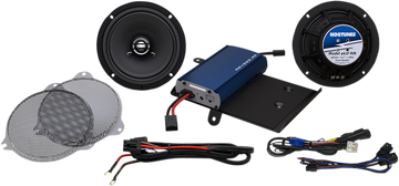 4405-0611 - HOGTUNES Front Speaker Kit - 225-Watt Amp G4 SG KIT-RM